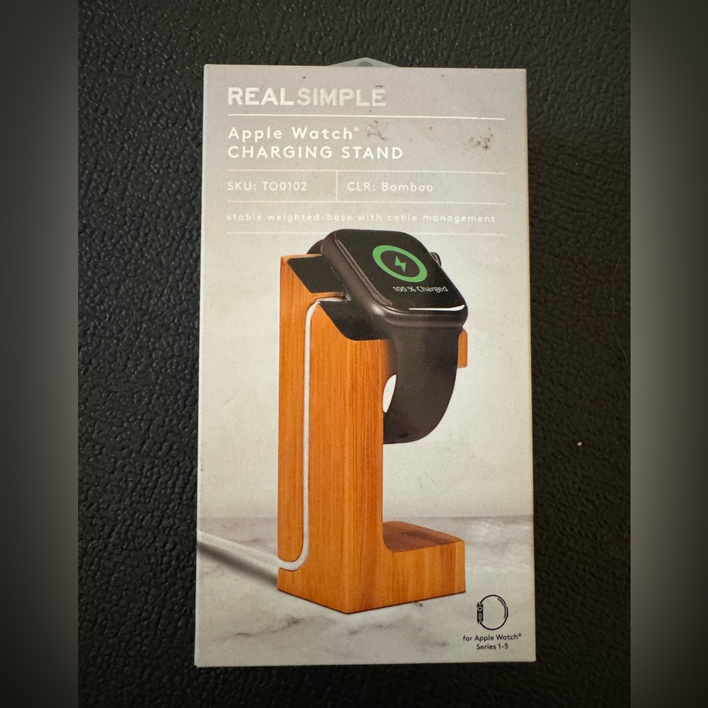 Brand new Apple Watch charger stand